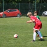 Nogomet : turnir Zarje U 11