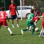 Nogomet : turnir Zarje U 11