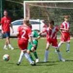 Nogomet : turnir Zarje U 11