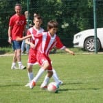 Nogomet : turnir Zarje U 11