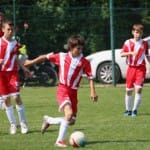 Nogomet : turnir Zarje U 11