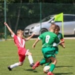 Nogomet : turnir Zarje U 11
