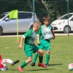 Nogomet : turnir Zarje U 11