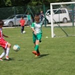 Nogomet : turnir Zarje U 11