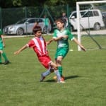 Nogomet : turnir Zarje U 11