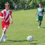 Nogomet : turnir Zarje U 11