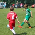Nogomet : turnir Zarje U 11