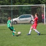 Nogomet : turnir Zarje U 11