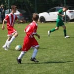 Nogomet : turnir Zarje U 11
