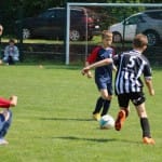 Nogomet : turnir Zarje U 11