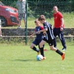 Nogomet : turnir Zarje U 11