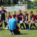 Nogomet : turnir Zarje U 11