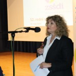 V Jamljah 52. občni zbor ZSŠDI: izvolili nov izvršni odbor in