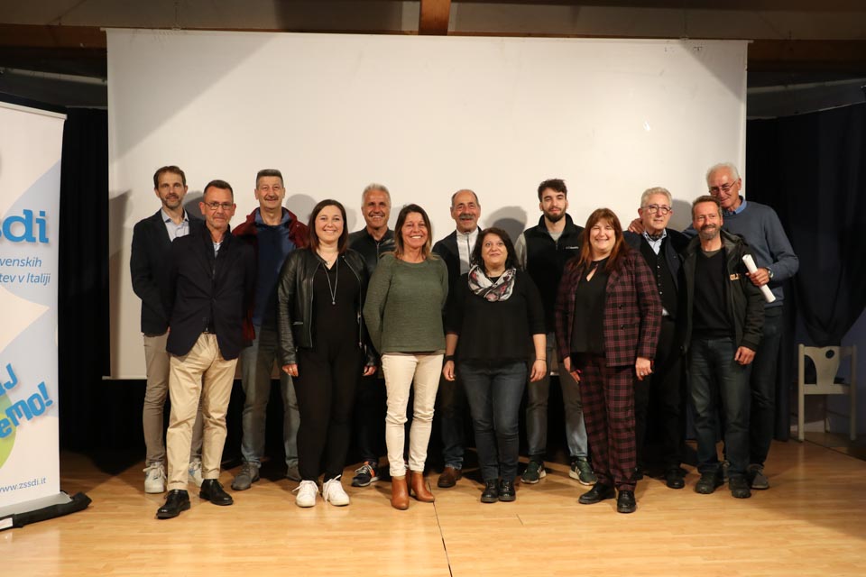 V Jamljah 52. občni zbor ZSŠDI: izvolili nov izvršni odbor in