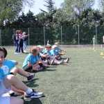 Šolski športni dan v Dolini