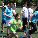 Šolski športni dan v Dolini