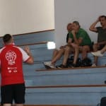 Košarkarska komisija ZSŠDI je priredila predavanje 