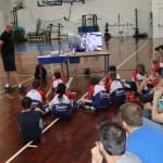 Košarkarska komisija ZSŠDI je priredila predavanje 