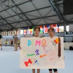 final meddvema ognjema