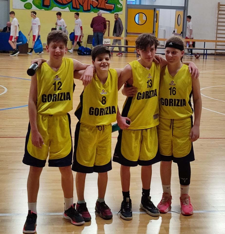 Pordenon: naši košarkarji v goriški in tržaški selekciji
