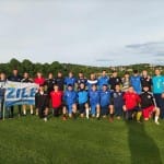 Europeada 2024: na zbirnem treningu v Vižovljah