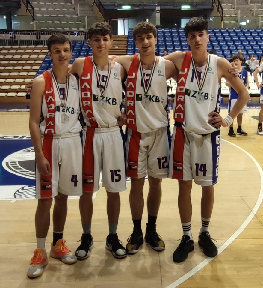 Turnir 3x3: Jadranova ekipa U18 na deželni finale