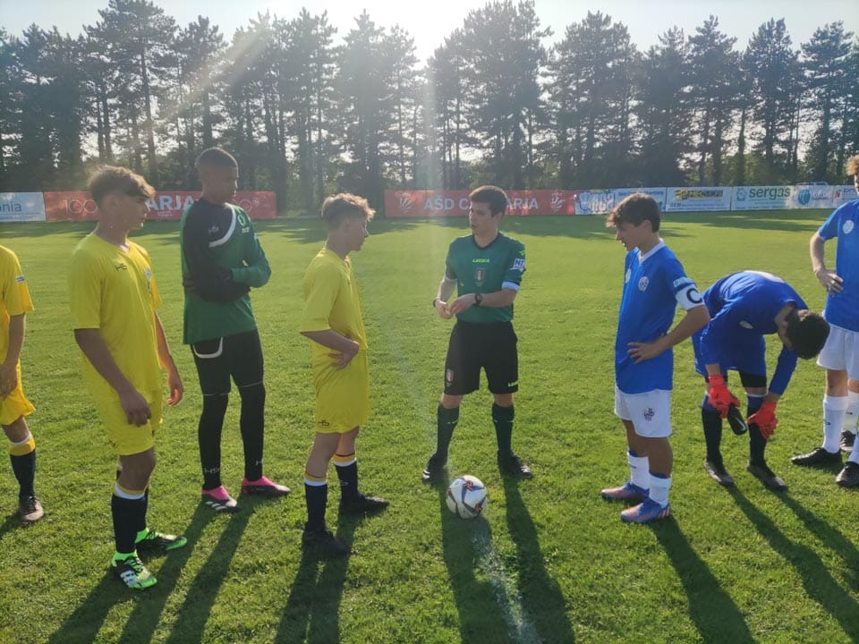 Bazovica: troboj ZSŠDI U15