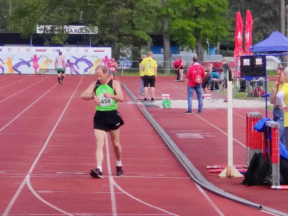 Šesteroboj na Češkem: Fabio Ruzzier