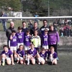 AŠD Breg; kljub muhastemu vremenu mladinski turnirji zelo uspel