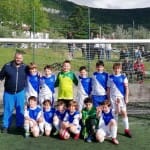 AŠD Breg; kljub muhastemu vremenu mladinski turnirji zelo uspel