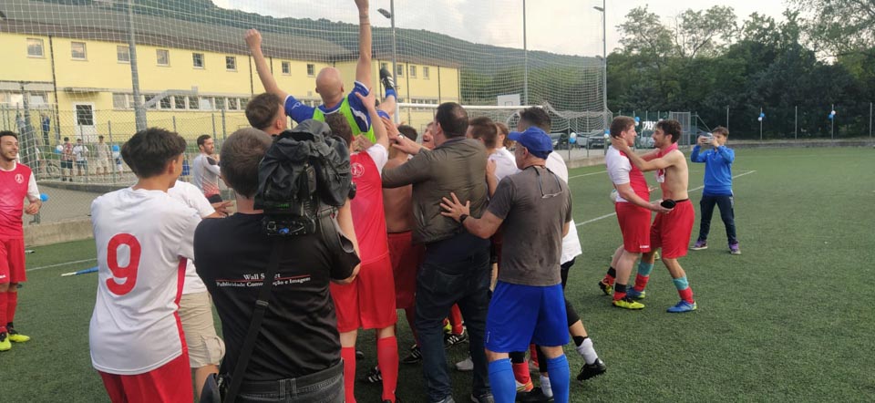 Breg - Opicina 2. Al play off