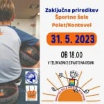 zaključna prireditev Polet Kontovel