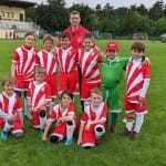 Bazovica; under 9: danes mednarodni turnir ob 100-letnici Zarje