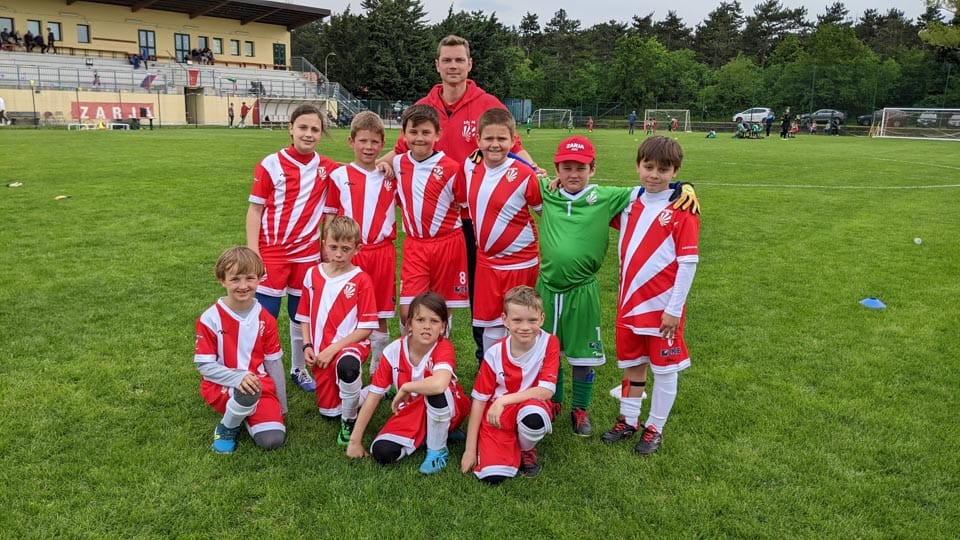 Bazovica; under 9: danes mednarodni turnir ob 100-letnici Zarje