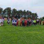 Bazovica; under 9: danes mednarodni turnir ob 100-letnici Zarje