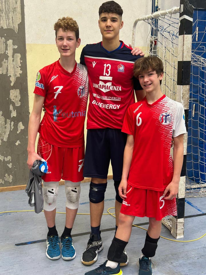 Daniel Manià, Manuel Zlatanov, Gioele Mannià