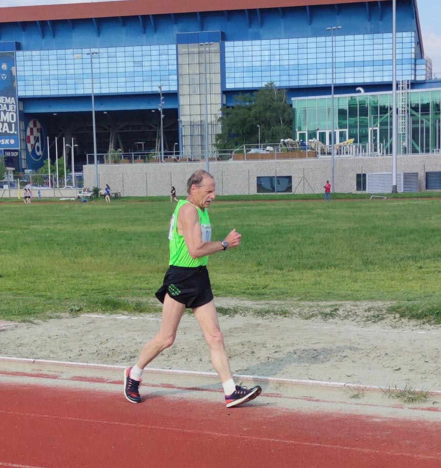 Fabio Ruzzier tretji v Zagrebu