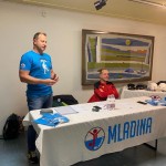 AŠD Mladina: srečanje z Matejem Grudnom