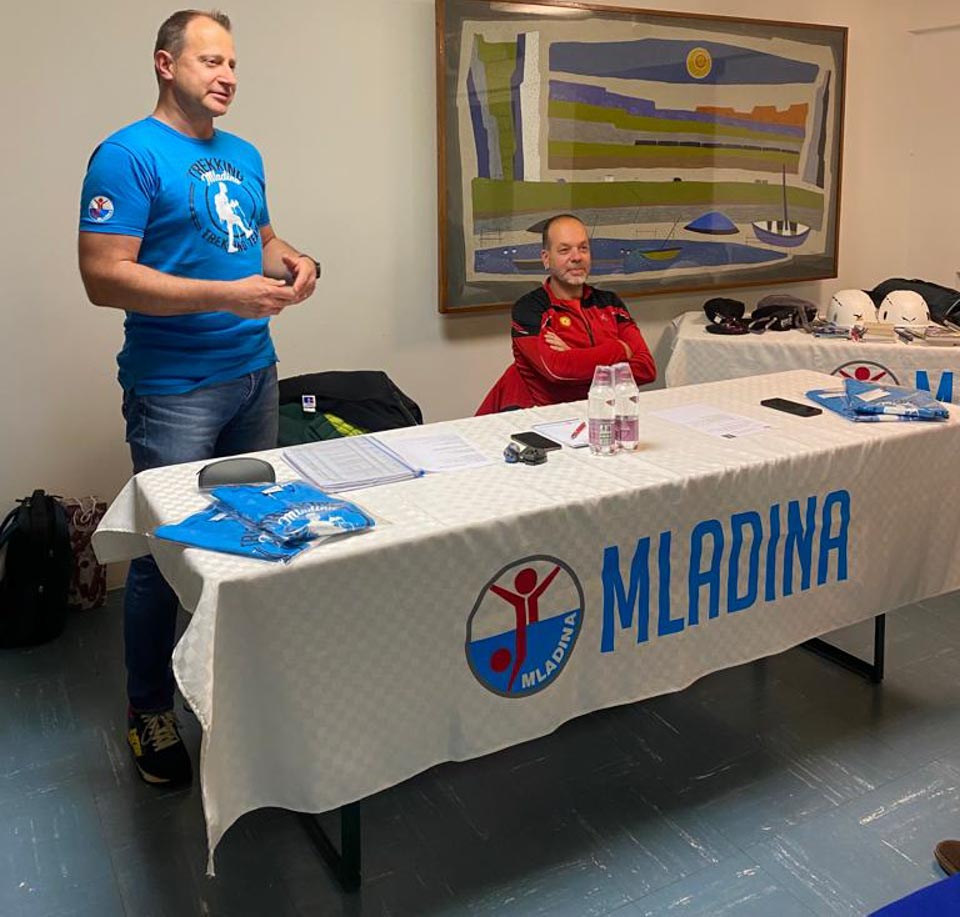 AŠD Mladina: srečanje z Matejem Grudnom
