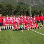 Ekipa under 13 Zarje zmagala na turnirju v Kalternu