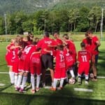 Ekipa under 13 Zarje zmagala na turnirju v Kalternu