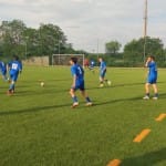 Prosek: prijateljska tekma Žile - Vesna 8:1
