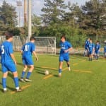 Prosek: prijateljska tekma Žile - Vesna 8:1