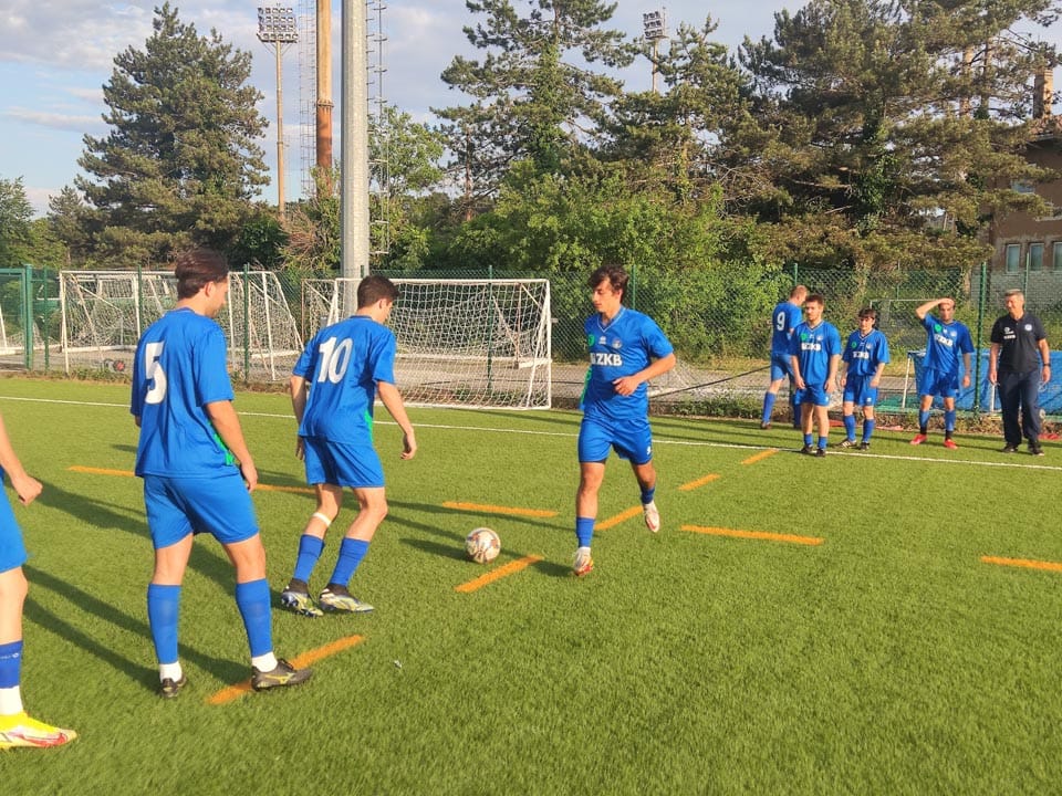Prosek: prijateljska tekma Žile - Vesna 8:1