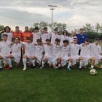 Prosek: prijateljska tekma Žile - Vesna 8:1