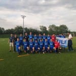 Prosek: prijateljska tekma Žile - Vesna 8:1