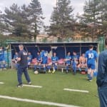 Prosek: prijateljska tekma Žile - Vesna 8:1