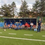 Prosek: prijateljska tekma Žile - Vesna 8:1