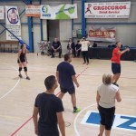 Mlade slogašice (U13) so sklenile prvenstvo z družabnostjo