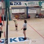 Mlade slogašice (U13) so sklenile prvenstvo z družabnostjo